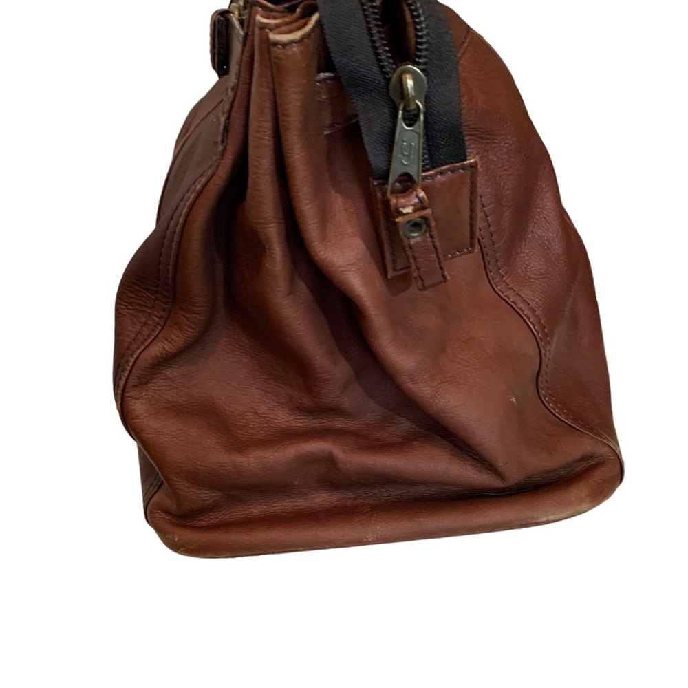 Very Unique #Brown Leather Bag - Picture 8 of 8